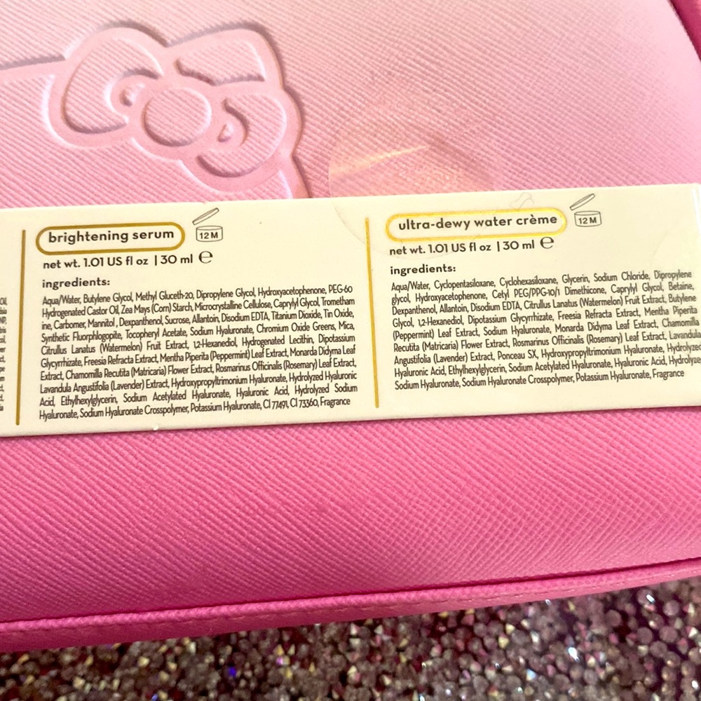 Hello Kitty Klean Beauty SkinCare Essentials Travel Friendly Nourishing set! - Picture 4 of 4